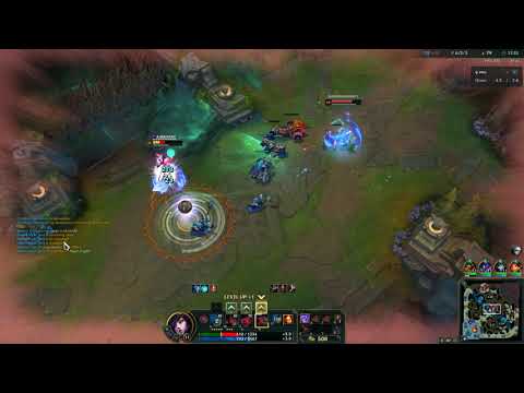 MILGIORA AHRI WORLD OUTPLAYA IN 1 VS 2 VIEGO