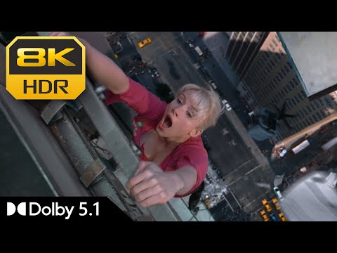 8K HDR | Gwen Falls (Spider-Man 3) | Dolby 5.1
