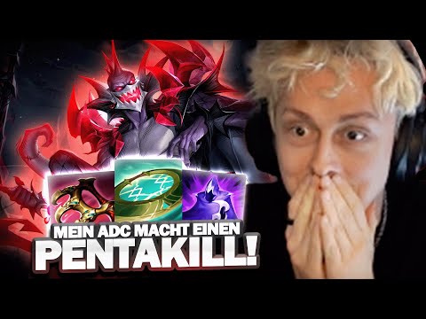 FAKER'S PYKE hat mich INSPIRIERT! PENTAKILL für meinen ADC!🤯