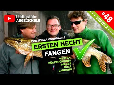 HECHTANGELN – die 5 wichtigsten Tipps zum Fangerfolg ✅