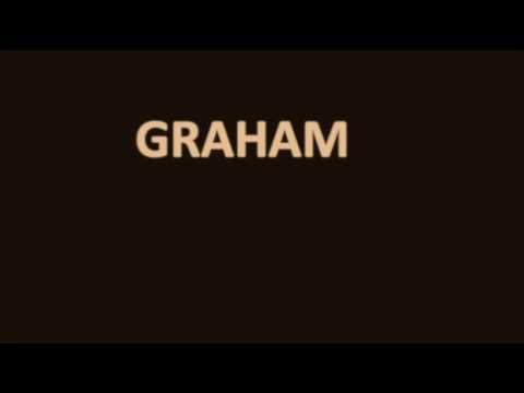How to pronounce GRAHAM