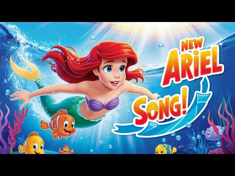 "New Ariel Song | Magical Little Mermaid Adventure with Disney Princess 🧜‍♀️🎶"