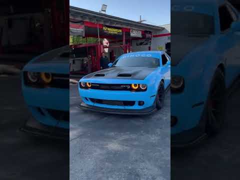 challenger hellcat CORSA Exhaust