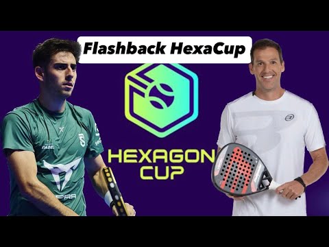 The Legend Juan Martin Diaz! |Padel Flashback| Diaz/Navarro VS. Tapia/Sanz | Hexagon Cup 2024 |