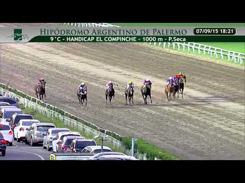 9na HANDICAP EL COMPINCHE  07 09 2015