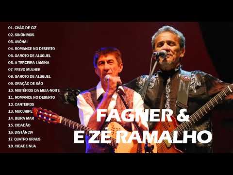 Fagner e Zé Ramalho 2022 🎺 As canções mais ouvidas de ze ramalho e fagner 🎺 Melhor Música Brasileira