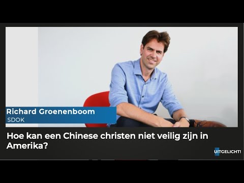 Uitgelicht! 25 november 2020 -  Richard Groenenboom (SDOK) over ondergedoken Chinese predikant