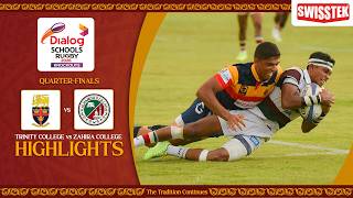 Download lagu Highlights | Trinity College vs Zahira College  | Quarter Finals | DSRK 26 mp3