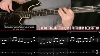 Stone Temple Pilots - Big Bang Baby (Bass Line w/tabs and standard notation)