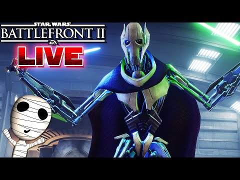 Entspannt Star Wars  zocken! 🔴 Star Wars Battlefront 2 // Livestream