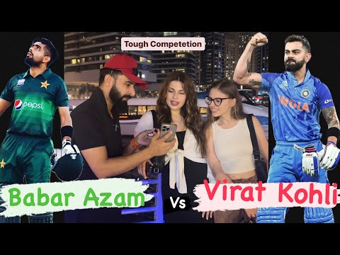 Babar Azam or Virat Kohli | Who is Real King? | Most Demanded Video | Public Opinion | Shehzadnama