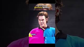 Top 8 Funniest Jim Carrey Moments#USA #funny #foryo  #jimcarrey