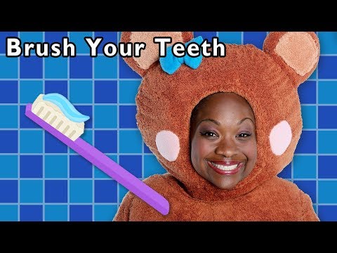 Brush Your Teeth + More | HEALTHY HABITS | Early Education | Mother Goose Club Phonics Songs