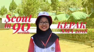 preview picture of video 'Scout in 90 Seconds | KEPAK SMA Jateng 2018  (Kabupaten Klaten)'