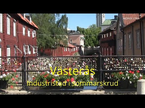 2021-06-28 VÅSTERÅS - Industristad i sommarskrud