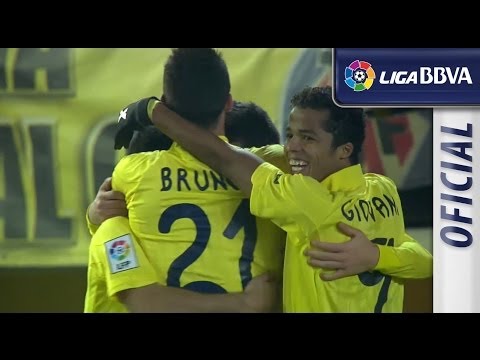 Todos los goles del Villarreal CF (5-1) Real Sociedad - HD