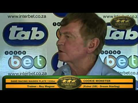 COOKIE MONSTER : 2011 SUMMERHILL READY TO RUN GRADUATE