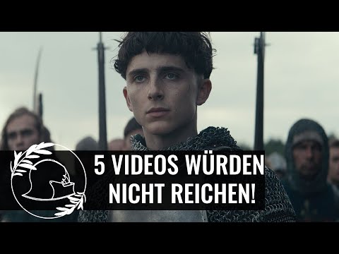 Historiker kommentiert The King - Schlacht von Azincourt/Agincourt