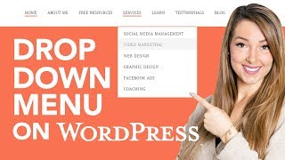 How To Make A Drop Down Menu On Wordpress