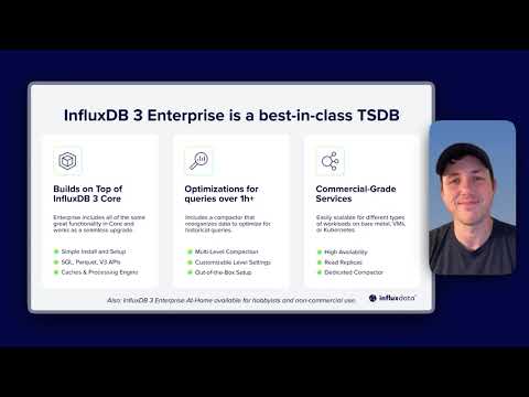 InfluxDB 3 Enterprise: Deploy Your Way, Scale on Demand