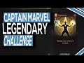 How To Complete Captain Marvels Legendary Challenge Hero's Heart In Midnight Suns