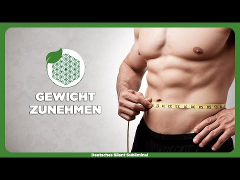 SCHNELL GEWICHT ZUNEHMEN - GEWICHT ZULEGEN ...