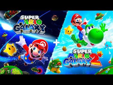 Super Mario Galaxy 1 + 2 (Switch) - Full Game 100% Walkthrough