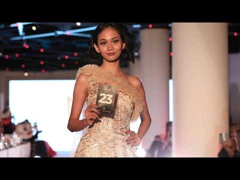 Overwhelming Presence of Missaki Couture at World Top Model Event, Monte Carlo, Monaco, 2019.