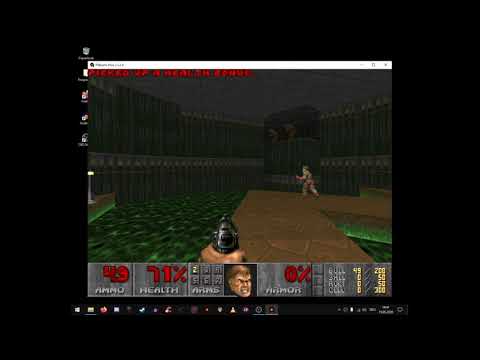 The Ultimate Doom - Hangar (E1M1) UV-Speed 0:10 (Read Description)