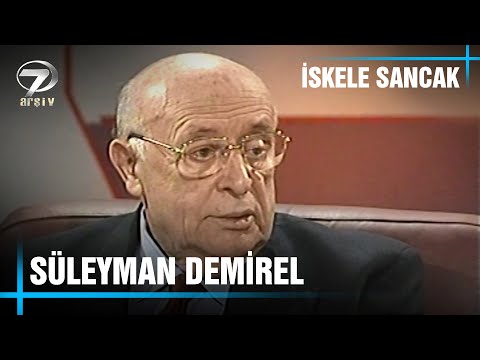 Ahmet Hakan ile İskele Sancak - Süleyman Demirel | 20 Şubat 2003