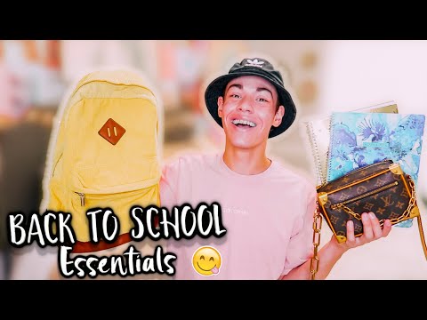 Back To School ESSENTIALS 2020