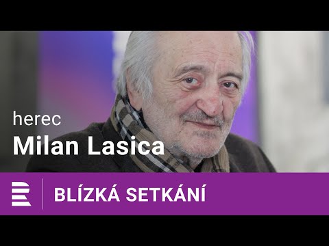 Milan Lasica: Mrzí mě, že jsem se nestal klavíristou. Hrál bych při obědech k dobré náladě
