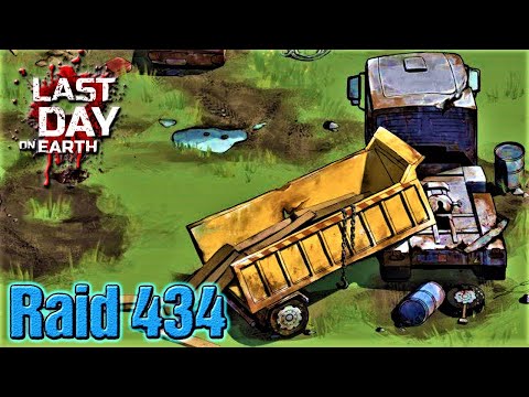 Raid Base Player8625 Last Day On Earth LDOE