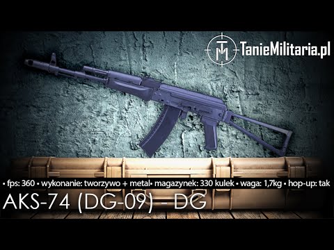 AKS-74 (DG-09) FIRMY DG - TANIEMILITARIA.PL