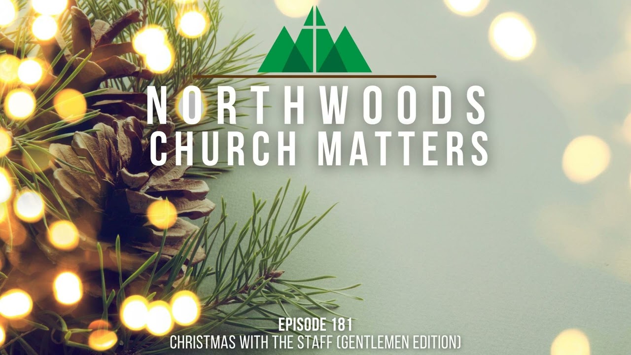 Episode 181 || Christmas With The Staff (Gentlemen Edition)