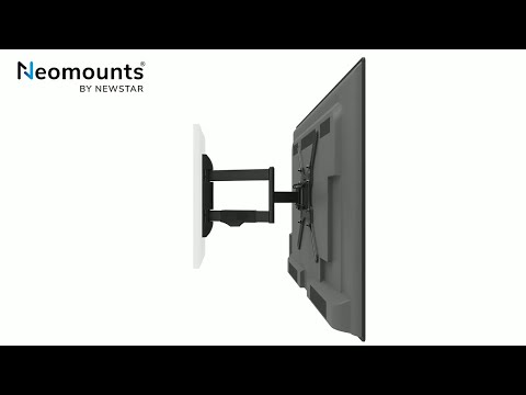 Neomounts LEVEL-550 WL40-550BL14 voll bewegliche Wandhalterung video preview