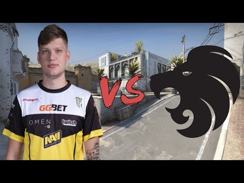 CSGO: POV Na'Vi s1mple vs North (30/20) dust2 @ ESL Pro League Season 8 EU