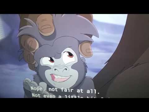 Tarzan 2 Terk escapes Uto and Kago