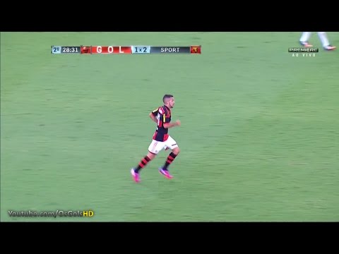 Gol de Canteros, Flamengo 2 x 2 Sport - Brasileirão 17/05/2015