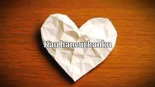 Download lagu ikecilll - Kau Hancurkanku ( Lyric Visualizer) mp3