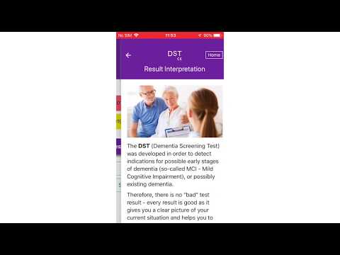 DST - Dementia Screening Test