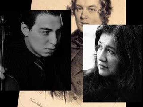 Geza Hosszu Legocky & Martha Argerich (Schumann) Part 1