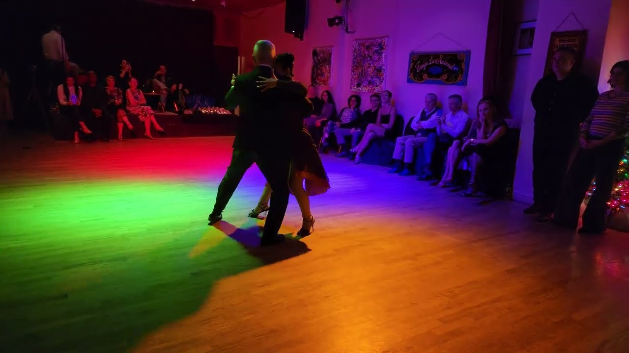 Argentine tango: Paloma Berrios & Maximiliano Alvarado - Nada