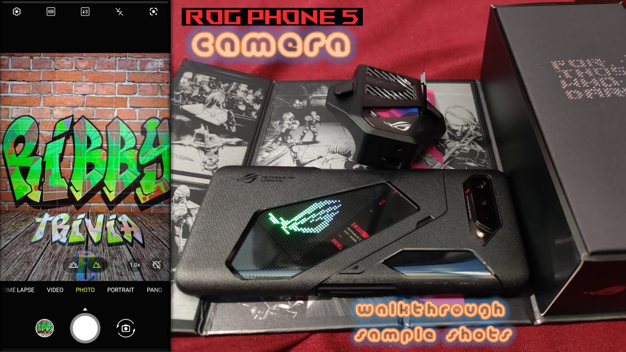 ROG Phone 5 Camera Walkthrough & Sample Shots