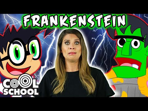 Frankenstein the FULL Story! 🧟‍♂️⚡️| Cool School Compilation