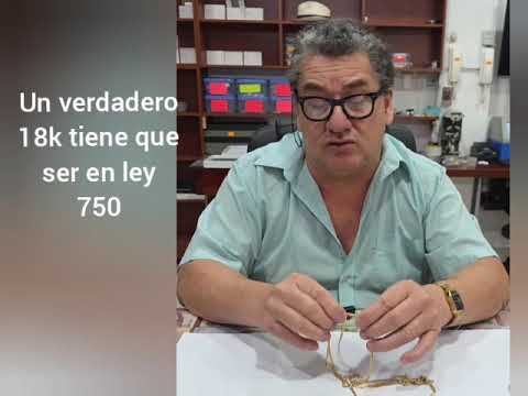 Oro de 18k verdadero solo en ley 750 fabrica de joyas Castro Chordeleg.Azuay.Ecuador 0987-647142 