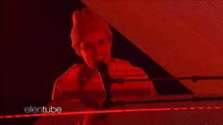 Justin Bieber Performing “Changes” on Ellen (Full) 5th March 2020