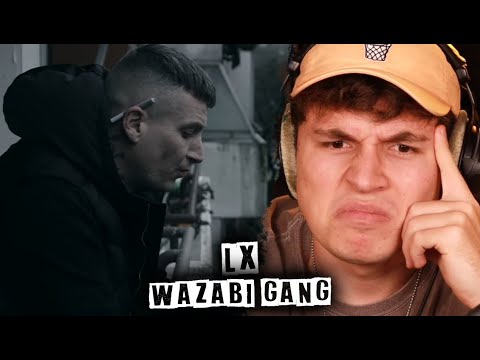 😱🔥TYPISCHES "LX" BRETT!!!...Reaktion : LX - WAZABI GANG (prod. by DeeVoe, Kushbringer) | PtrckTV