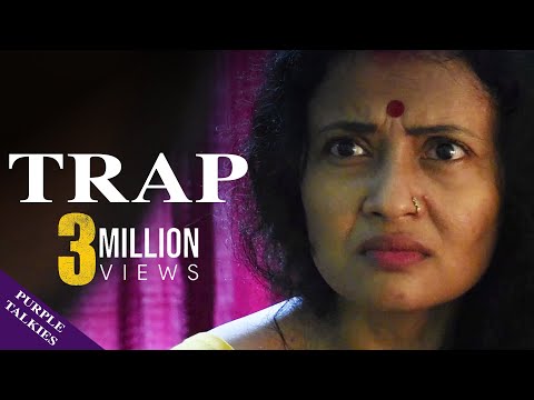 TRAP | ট্রাপ | New Bengali Short Film | Riya | Aninda | Debasish | Purple Talkies