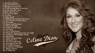 Celine Dion Greatest Hits Playlist 2021 Best Songs...